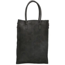 Zebra Trends Rosa XL Shopper zwart