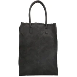Zebra Trends Rosa XL Shopper zwart
