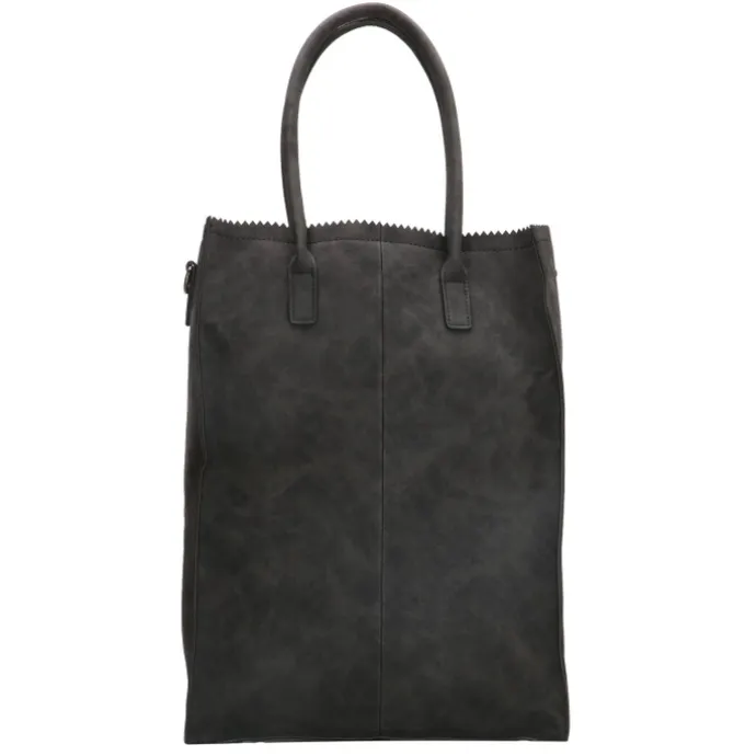 Zebra Trends Rosa XL Shopper zwart