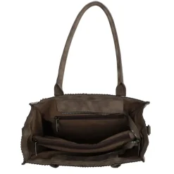 Zebra Trends Rosa XL Shopper zwart