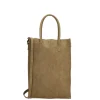 Zebra Trends Rosa XL Shopper olijfgroen