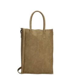 Zebra Trends Rosa XL Shopper olijfgroen