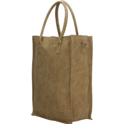 Zebra Trends Rosa XL Shopper olijfgroen