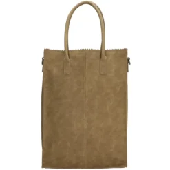Zebra Trends Rosa XL Shopper olijfgroen