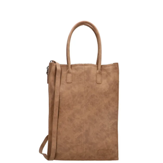 Zebra Trends Rosa XL Shopper camel