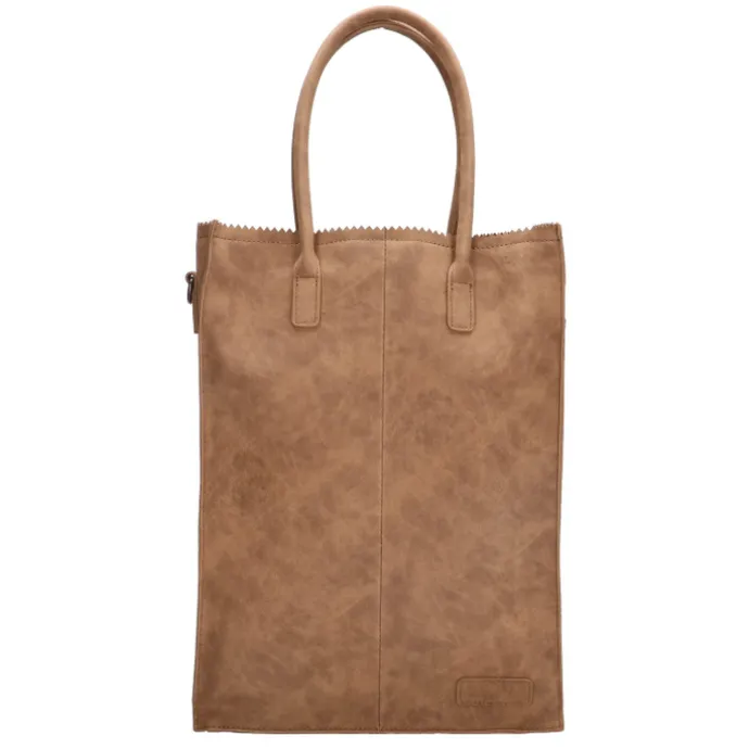 Zebra Trends Rosa XL Shopper camel