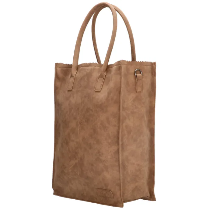 Zebra Trends Rosa XL Shopper camel