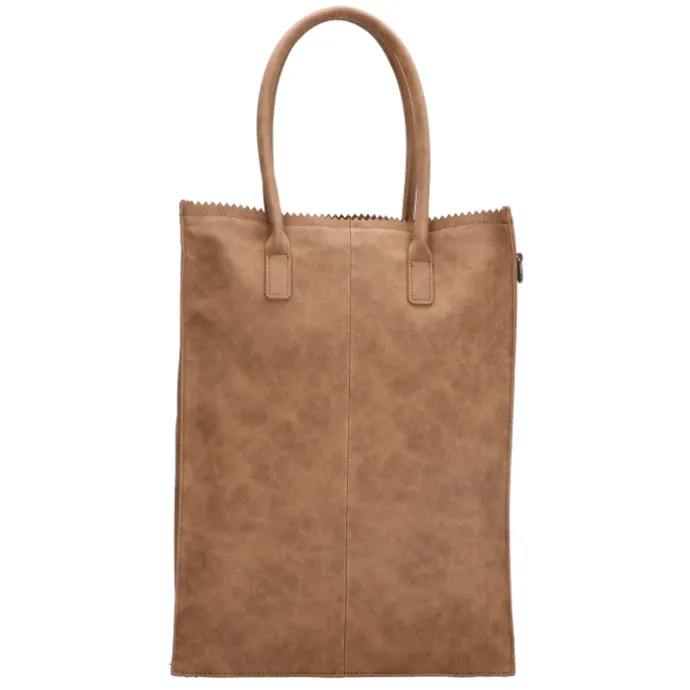 Zebra Trends Rosa XL Shopper camel