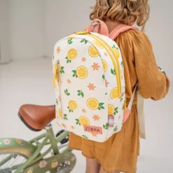 Zebra Trends Saar Backpack lemon