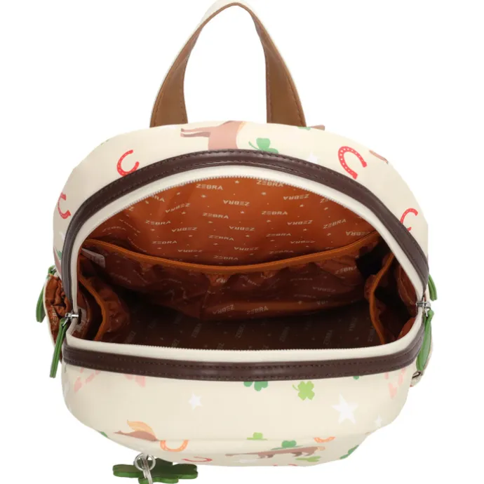 Zebra Trends Saar Backpack horses