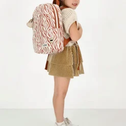 Zebra Trends Saar Backpack zebra brown