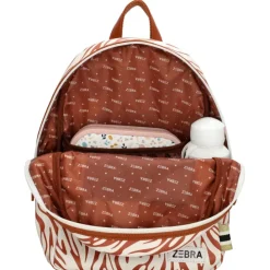 Zebra Trends Saar Backpack zebra brown