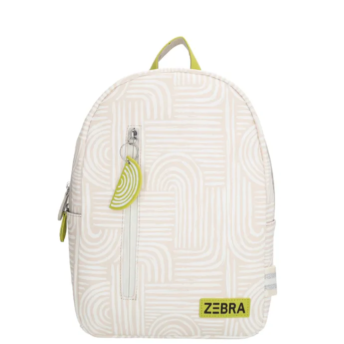 Zebra Trends Saar Backpack beige bows