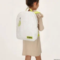 Zebra Trends Saar Backpack beige bows