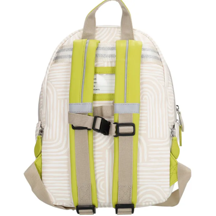 Zebra Trends Saar Backpack beige bows
