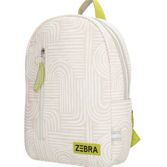 Zebra Trends Saar Backpack beige bows