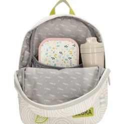 Zebra Trends Saar Backpack beige bows