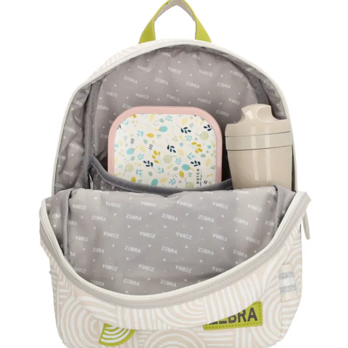Zebra Trends Saar Backpack beige bows