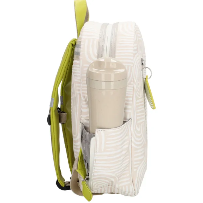 Zebra Trends Saar Backpack beige bows