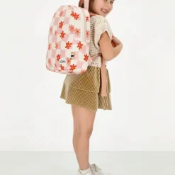 Zebra Trends Saar Backpack flowers