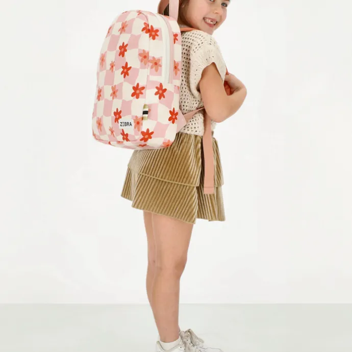 Zebra Trends Saar Backpack flowers