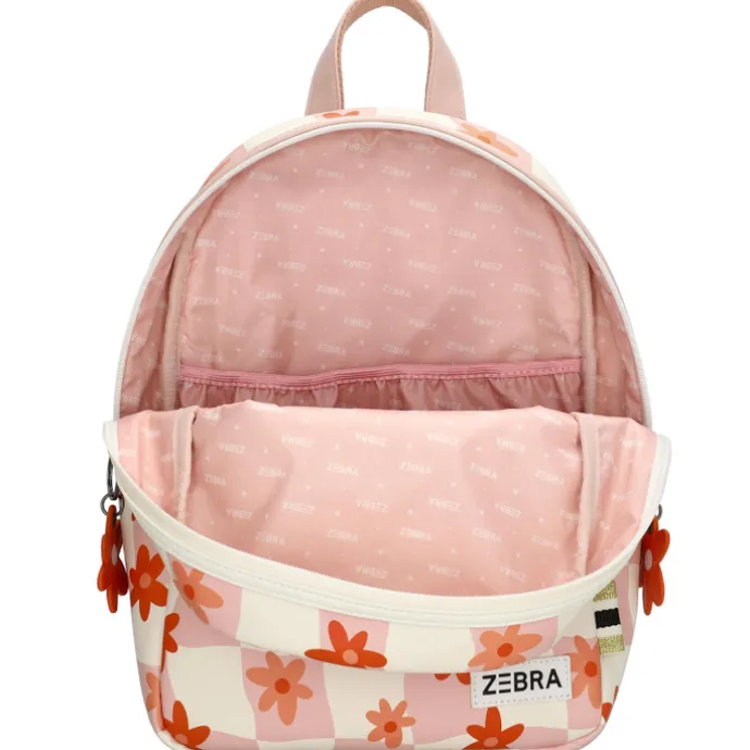 Zebra Trends Saar Backpack flowers