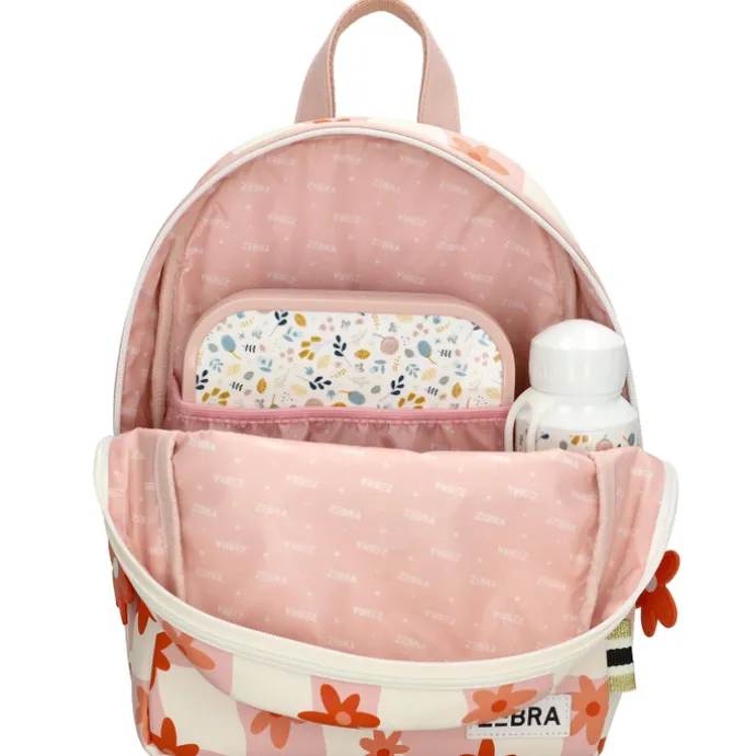 Zebra Trends Saar Backpack flowers