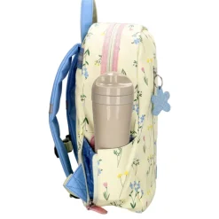 Zebra Trends Saar Backpack creme flowers