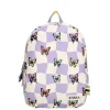 Zebra Trends Saar Backpack butterfly