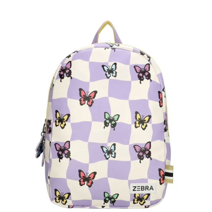 Zebra Trends Saar Backpack butterfly