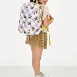 Zebra Trends Saar Backpack butterfly