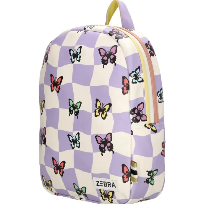 Zebra Trends Saar Backpack butterfly