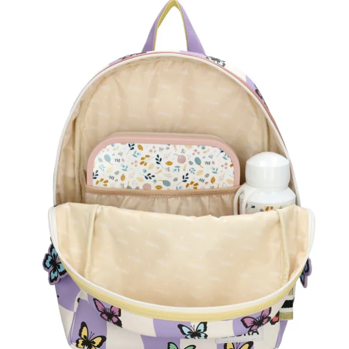 Zebra Trends Saar Backpack butterfly