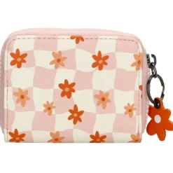 Zebra Trends Saar Wallet flowers