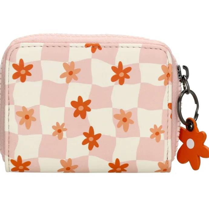 Zebra Trends Saar Wallet flowers