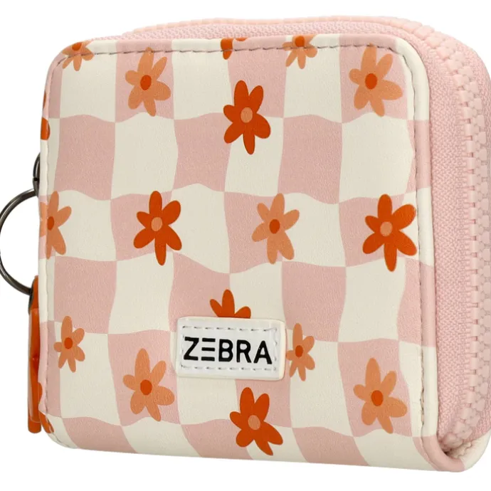 Zebra Trends Saar Wallet flowers