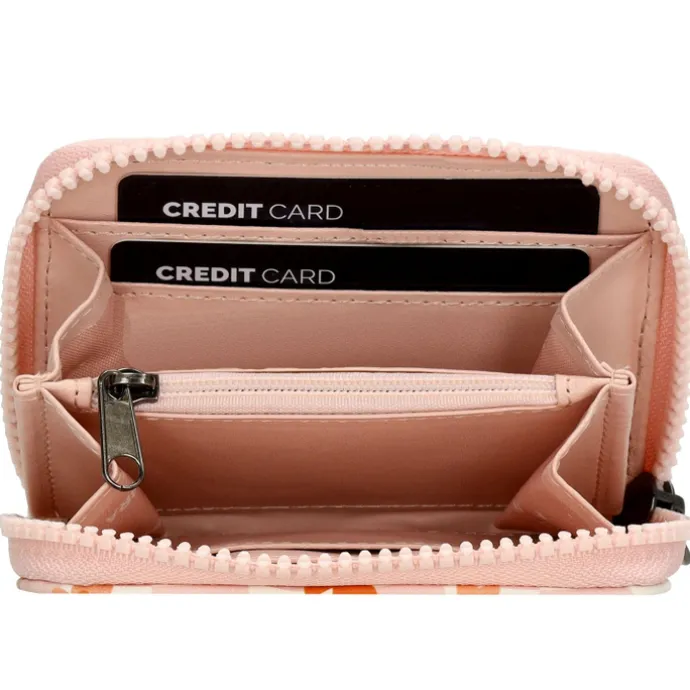 Zebra Trends Saar Wallet flowers