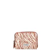 Zebra Trends Saar Wallet zebra brown