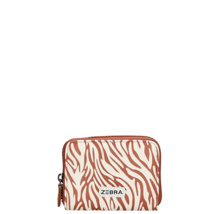 Zebra Trends Saar Wallet zebra brown