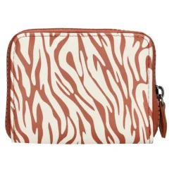 Zebra Trends Saar Wallet zebra brown