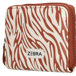 Zebra Trends Saar Wallet zebra brown