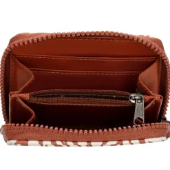 Zebra Trends Saar Wallet zebra brown