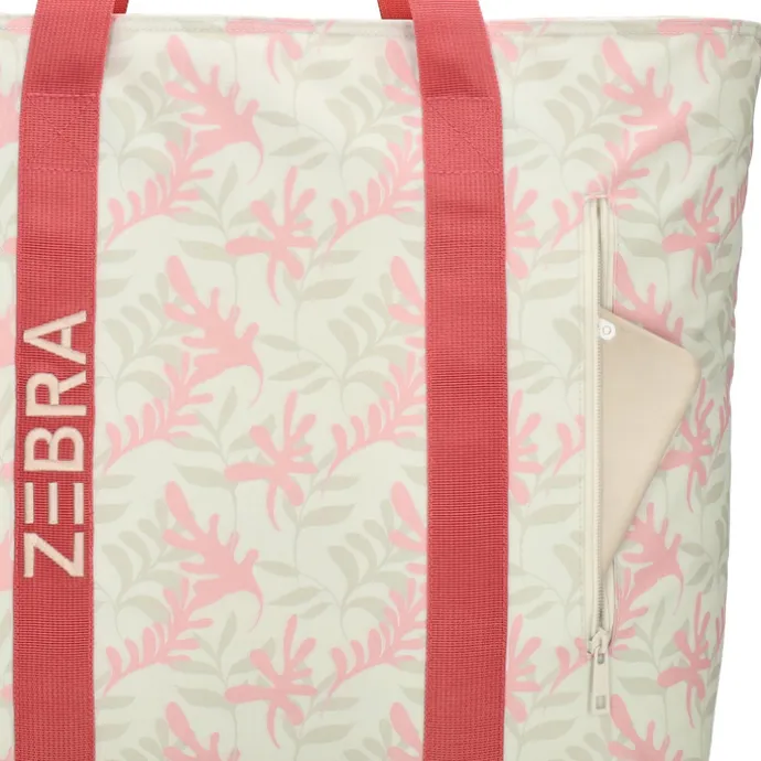 Zebra Trends Sally Beach Cooling Bag abstract branches
