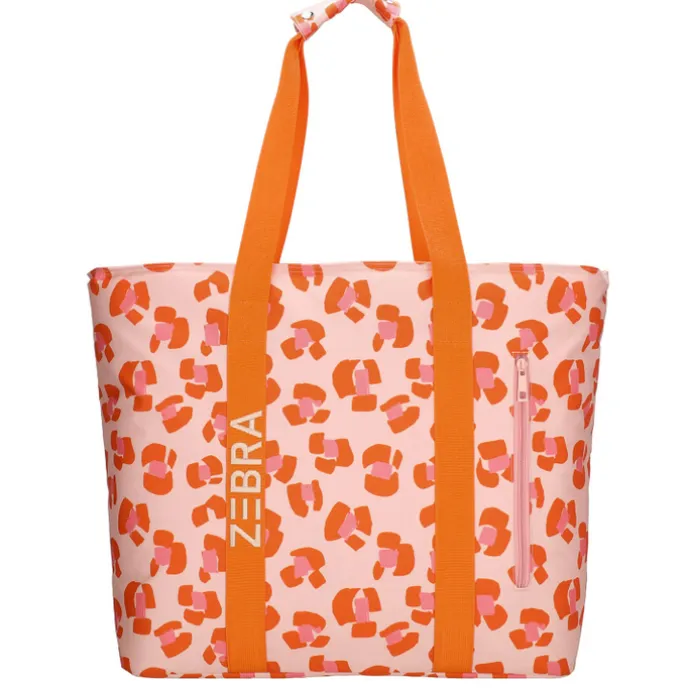 Zebra Trends Sally Beach Cooling Bag pink cheetah