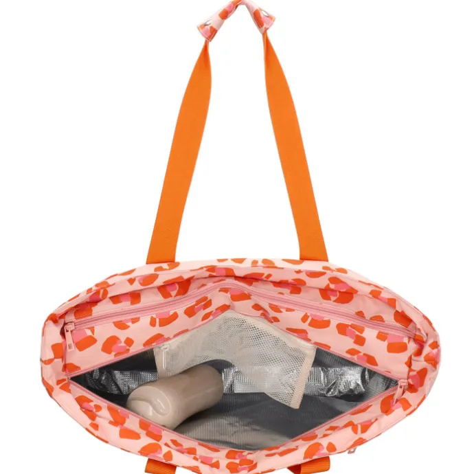 Zebra Trends Sally Beach Cooling Bag pink cheetah