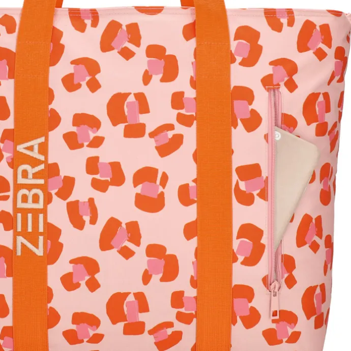 Zebra Trends Sally Beach Cooling Bag pink cheetah