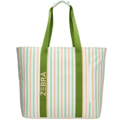 Zebra Trends Sally Beach Cooling Bag retro stripes