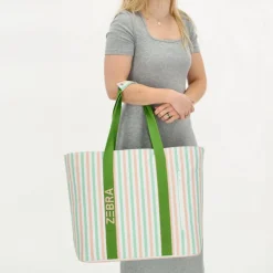 Zebra Trends Sally Beach Cooling Bag retro stripes