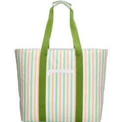 Zebra Trends Sally Beach Cooling Bag retro stripes