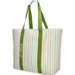 Zebra Trends Sally Beach Cooling Bag retro stripes